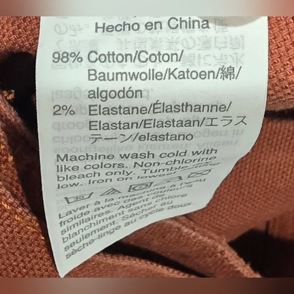 Madewell High Waisted Utility Wide Leg Cropped Jeans Size 27 - Picture 8 of 10